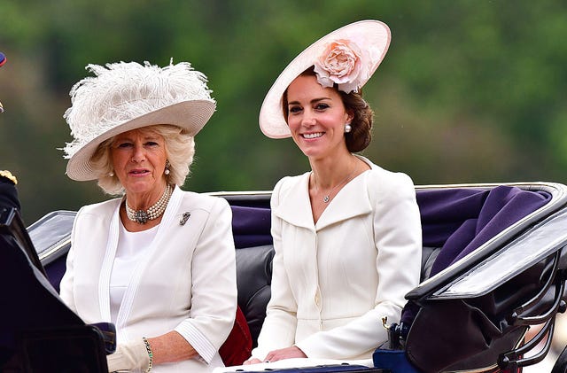 Queen Camilla Says Kate Middleton Is 