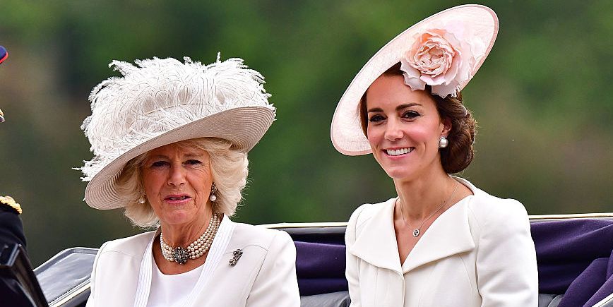 Queen Camilla Says Princess Kate Is "Thrilled" by the Support She Has Been Receiving