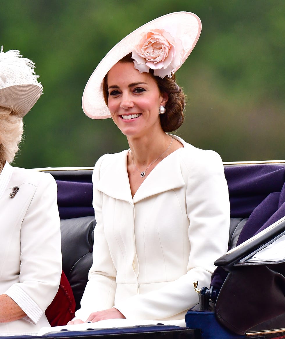 Every Time Kate Middleton Has Attended Trooping the Colour