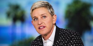 burbank, ca   may 24 ellen degeneres during a taping of the ellen degeneres show,  may 24, 2016 in burbank, ca  photo by brooks kraftgetty images