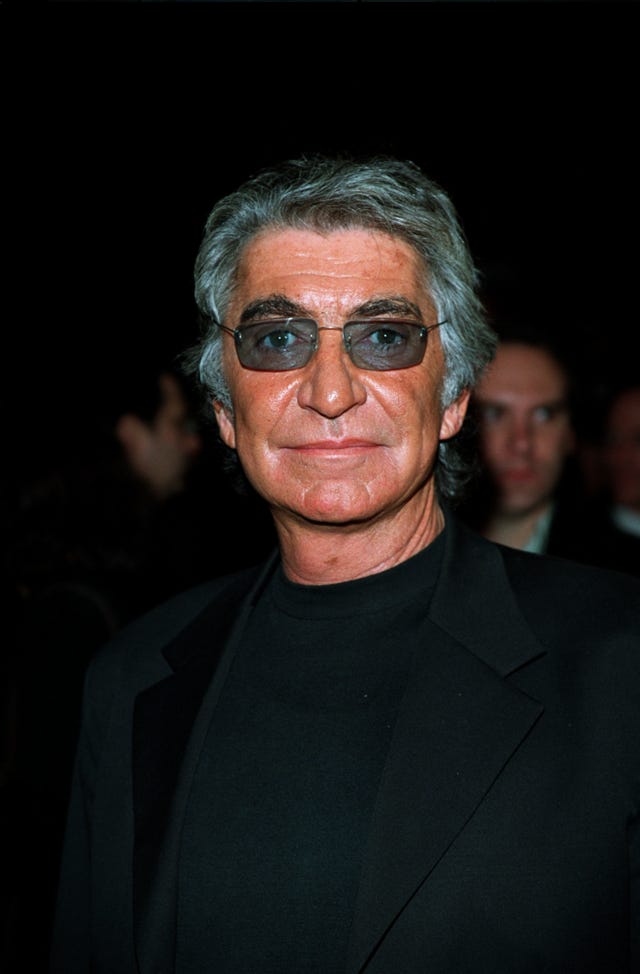 original caption roberto cavalli photo by steve azzaracorbis via getty images