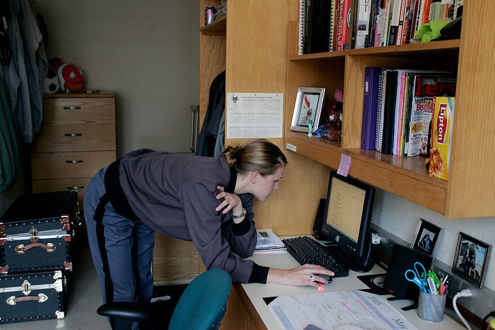 Dorm Room 2005