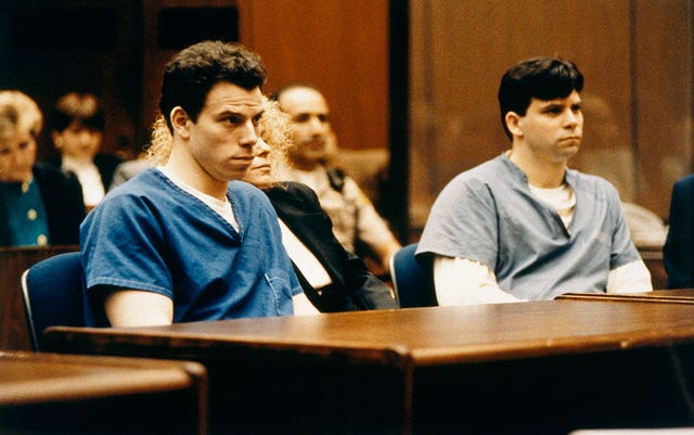 Dick Wolf Thinks the Menendez Brothers Should Have Received a Lighter ...