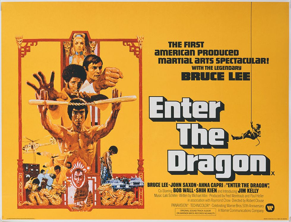 Poster Enter of Dragon