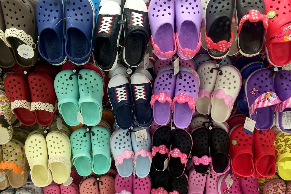 Used Crocs Are Selling Out Online for Some Reason