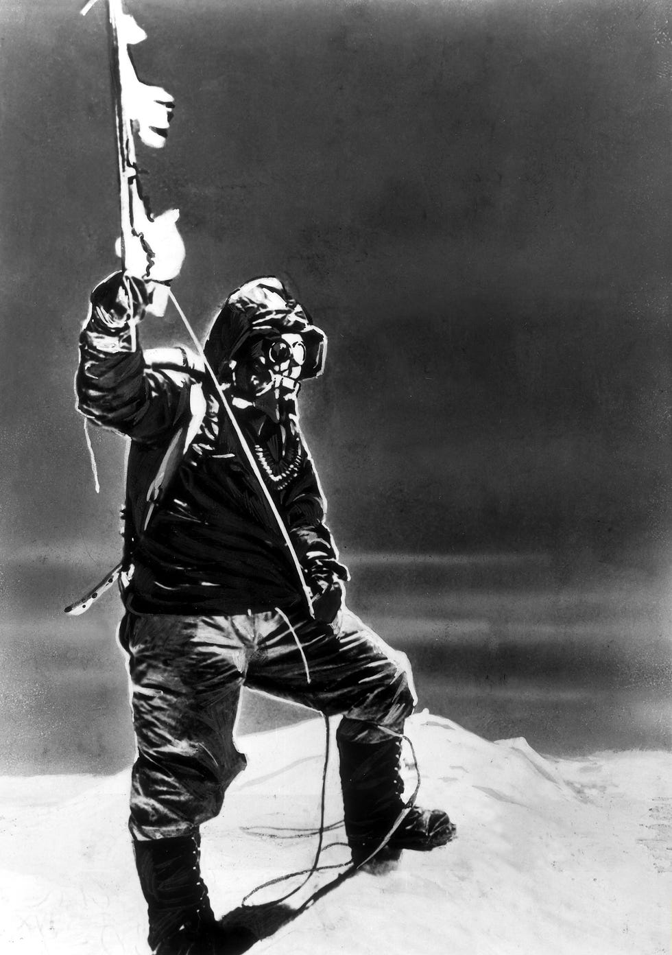 Tenzing Summit Everest