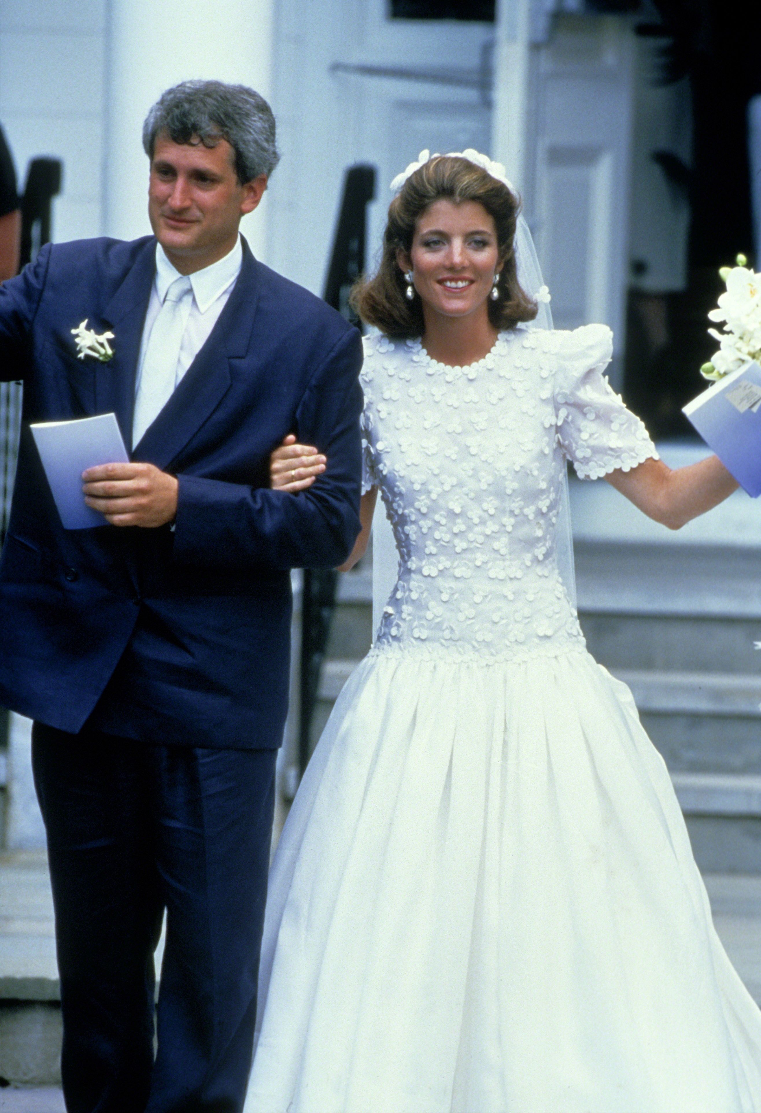 Maria shriver cheap wedding dress