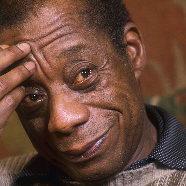 american writer james baldwin gives an interview to harlem desir, founder of sos racisme, a french anti racism group baldwin is actively involved in discrimination issues photo by julio donososygma via getty images