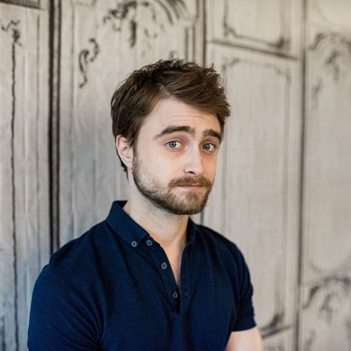 new york, ny   june 27  actor daniel radcliffe discusses his new film swiss army man with aol build at aol studios in new york on june 27, 2016 in new york city  photo by roy rochlinfilmmagic
