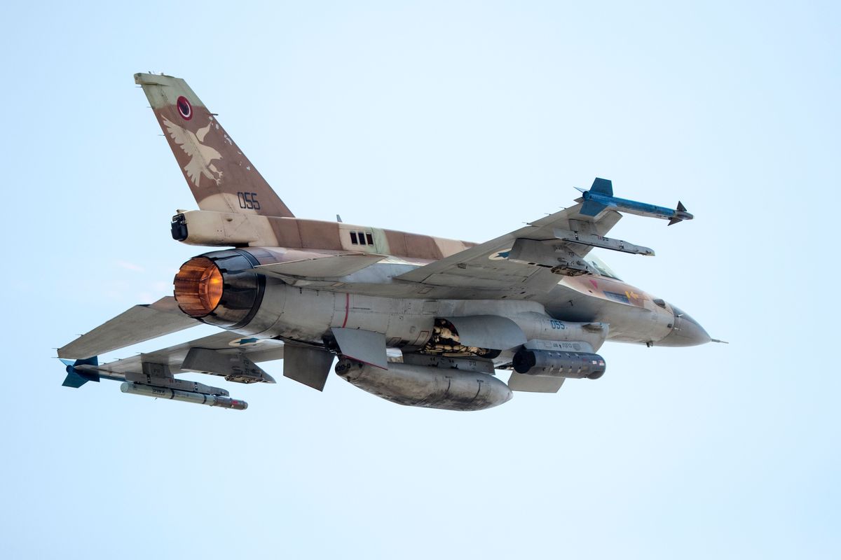 Israel F-16
