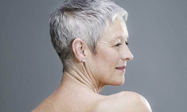 Hair, Face, Chin, Skin, Neck, Hairstyle, Head, Blond, Ear, Shoulder, 