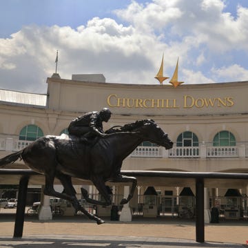 Churchill Downs Horse Race Track, Kentucky Derby, Louisville, Kentucky, USA