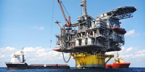 Oil rig, Vehicle, Semi-submersible, Offshore drilling, Jackup rig, Watercraft, Boat, Flotel, Floating production storage and offloading, Drilling rig, 