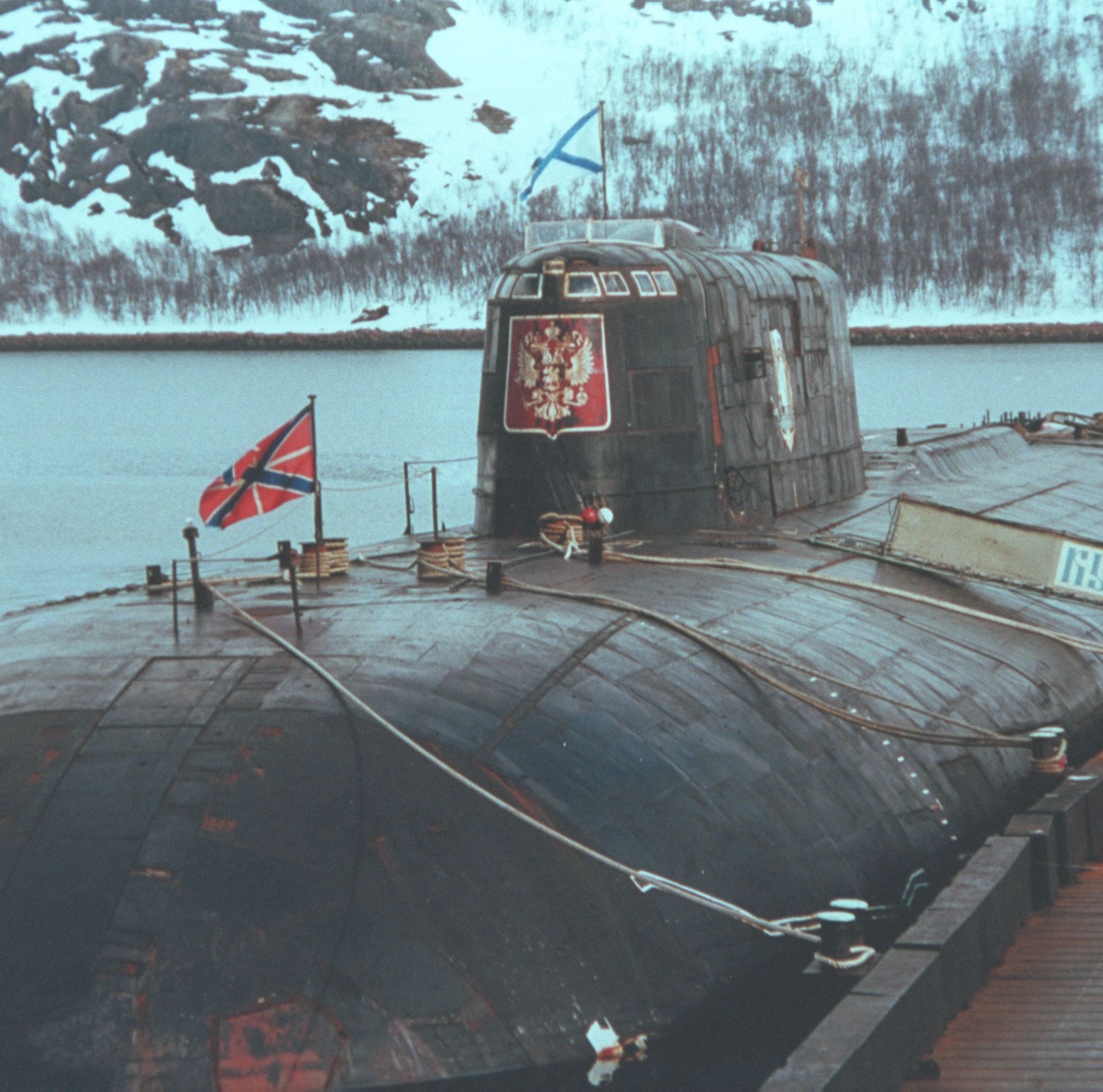 kursk submarine victims