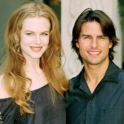 australian actress nicole kidman and american actor tom cruise attend a photocall in the gardens of the ritz hotel to promote stanley kubricks film eyes wide shut photo by roncen patrickkipasygma via getty images
