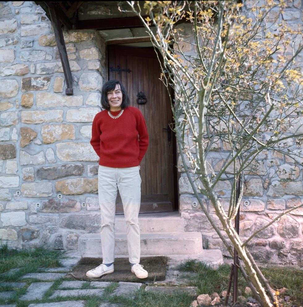 american author patricia highsmith at home photo by li erbensygma via getty images