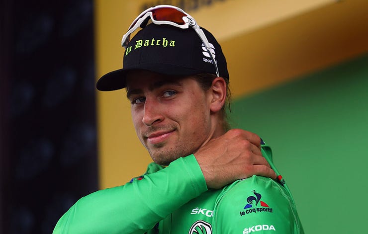 Peter Sagan. Peter Sagan.