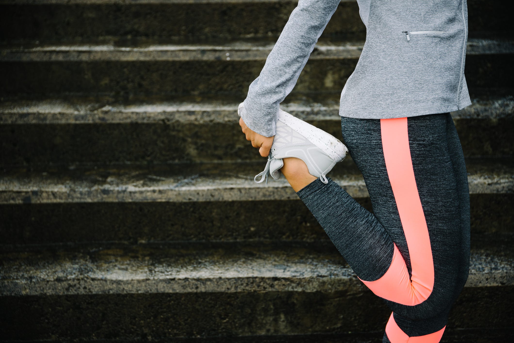 Workout and running concept.