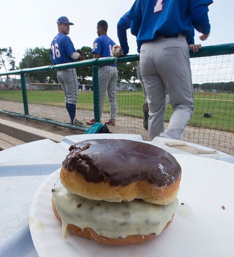 donut burger cape cod baseball league