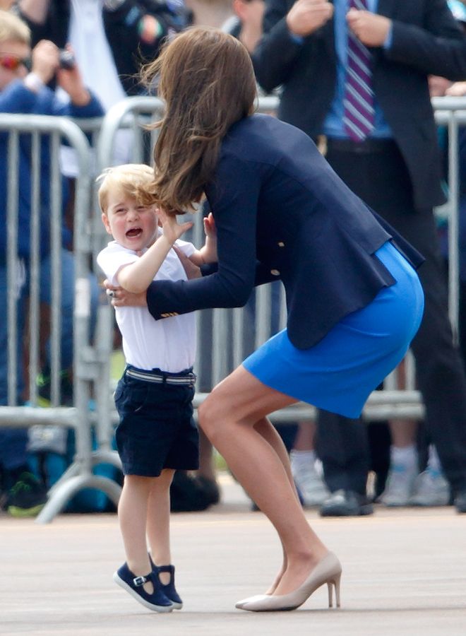 Photos That Show Kate Middleton Is the Best Mom