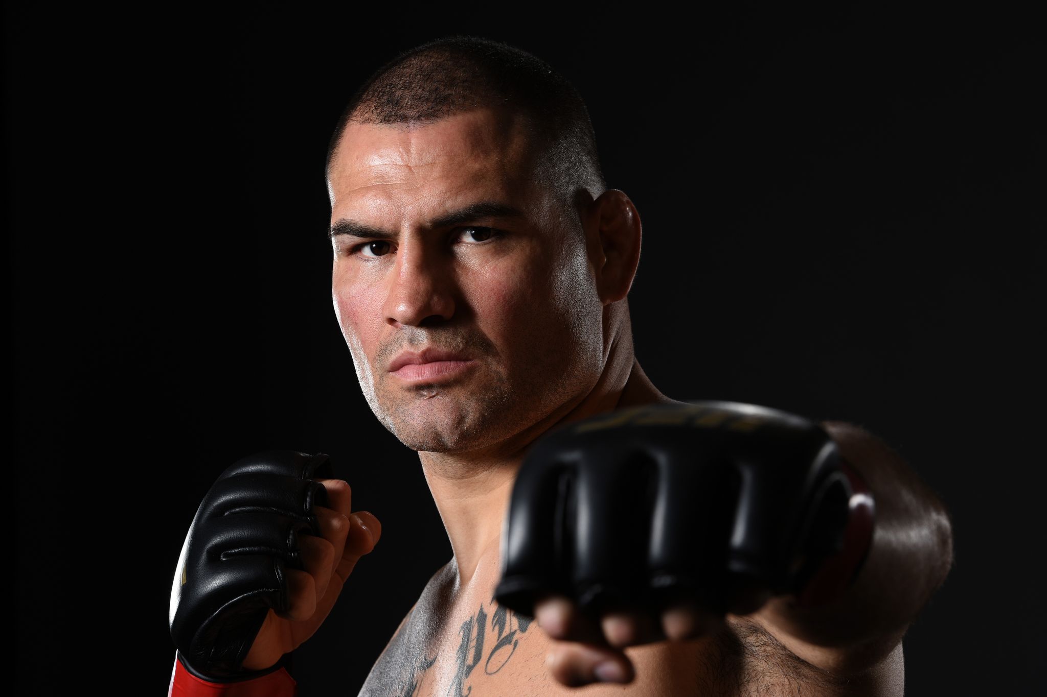 las vegas, nv   july 09  cain velasquez poses for a portrait backstage during the ufc 200 event on july 9, 2016 at t mobile arena in las vegas, nevada  photo by mike roachzuffa llczuffa llc via getty images