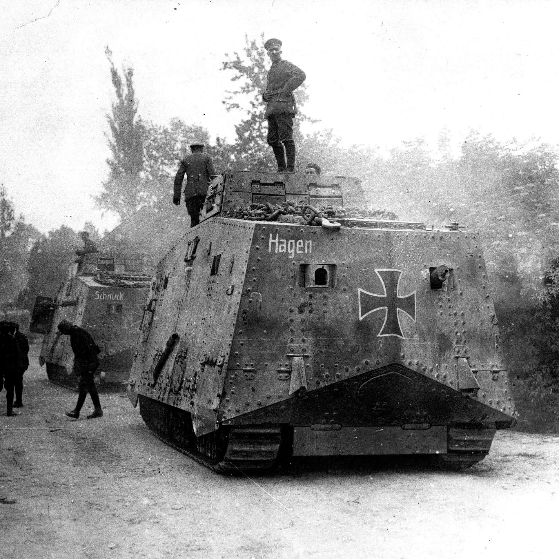 tanks world war 1