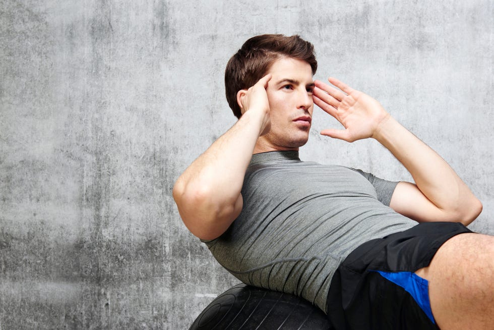 a man sitting on a chair