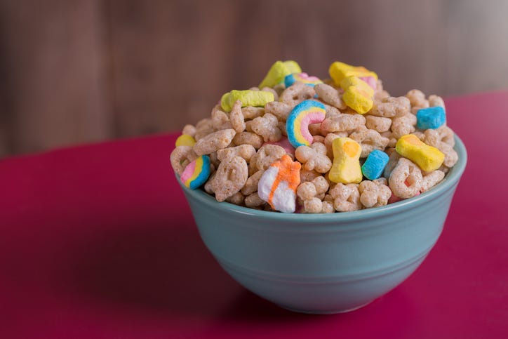 The Holidaze: Lucky Charms - Valentine's Day Treats