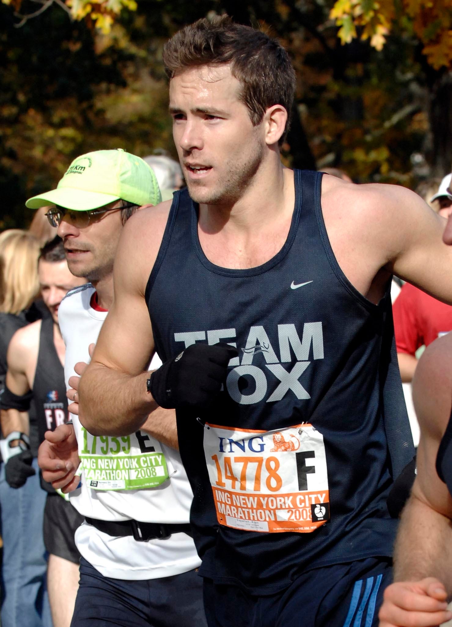 Ryan Reynolds run