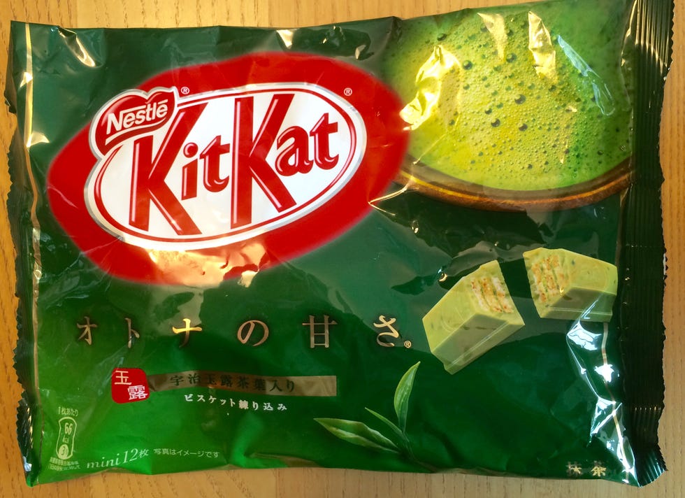 Kitkat Green Tea 35gr Япония