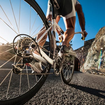 Roadcycling piernas de ciclista