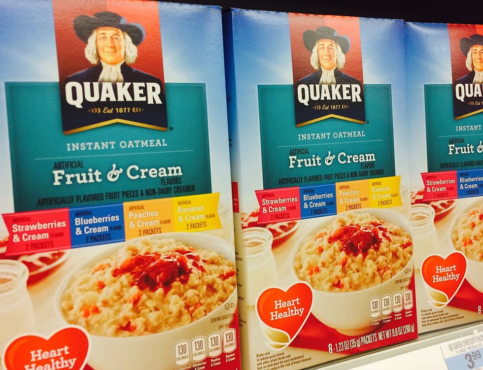 Food Packaged