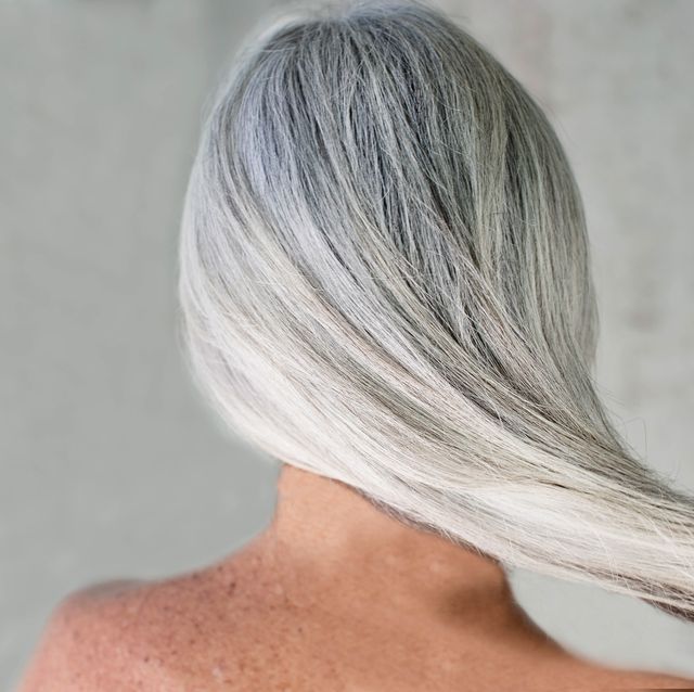 Hair, Hairstyle, Face, Blond, Chin, Hair coloring, Skin, Beauty, Shoulder, Silver, 