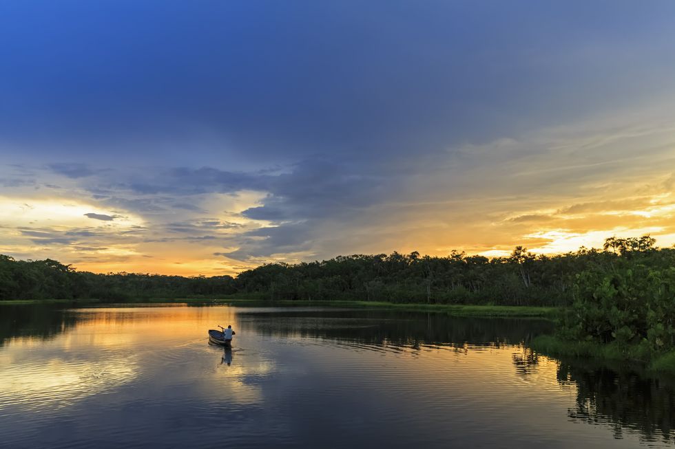 Ecuador, Amazon River 