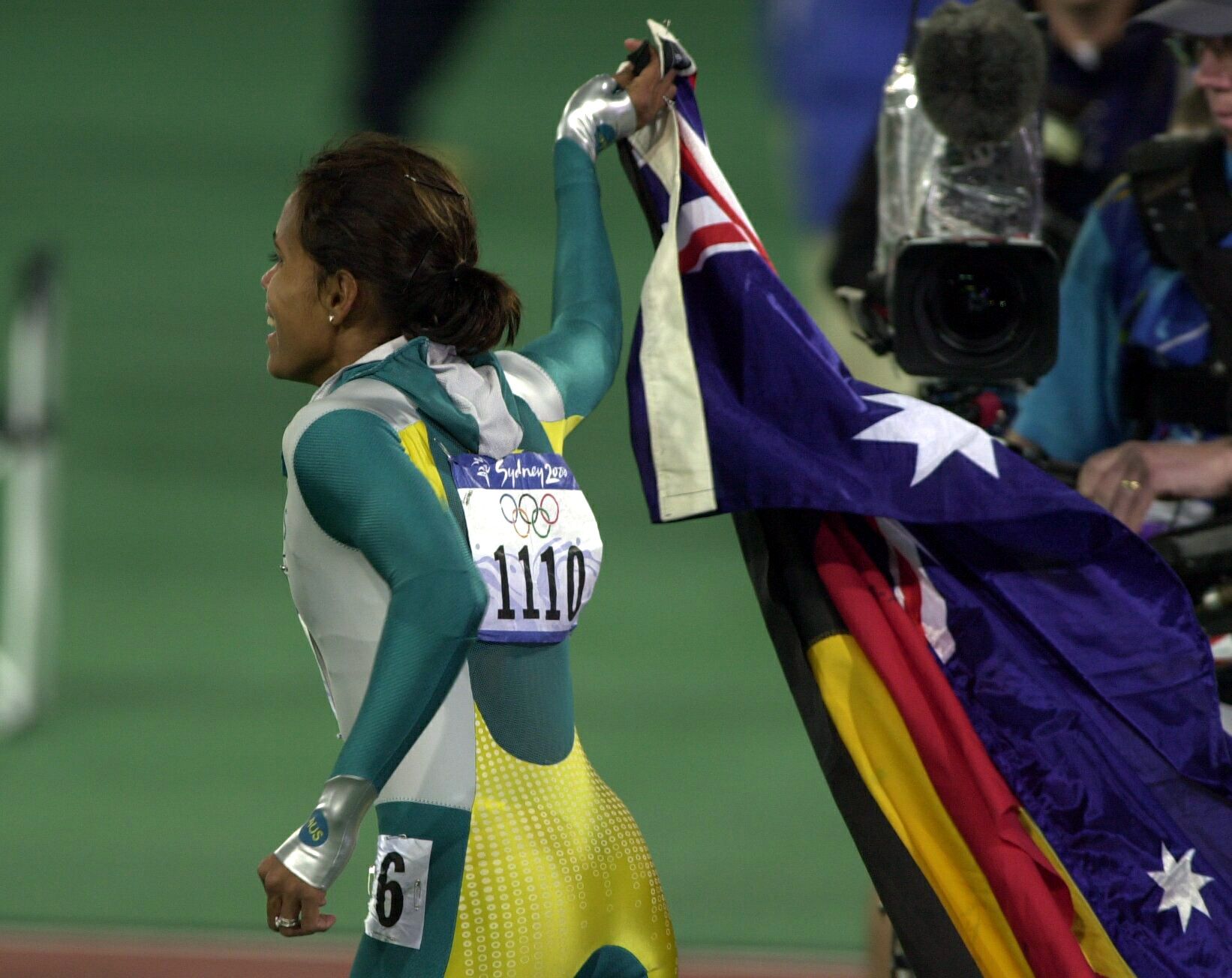 Cathy Freeman - Australiens Symbolfigur | Sportschau -  sportschau.de/olympia - Geschichte