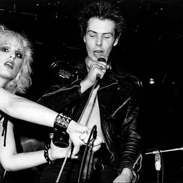Sid Vicious and Nancy Spungen in New York City, circa 1978
