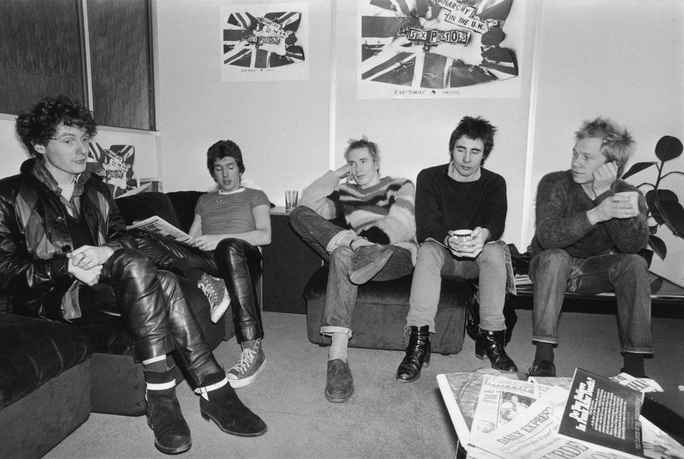 Sex Pistol Johnny Rotten 'crawled to Freddie Mercury on his hands