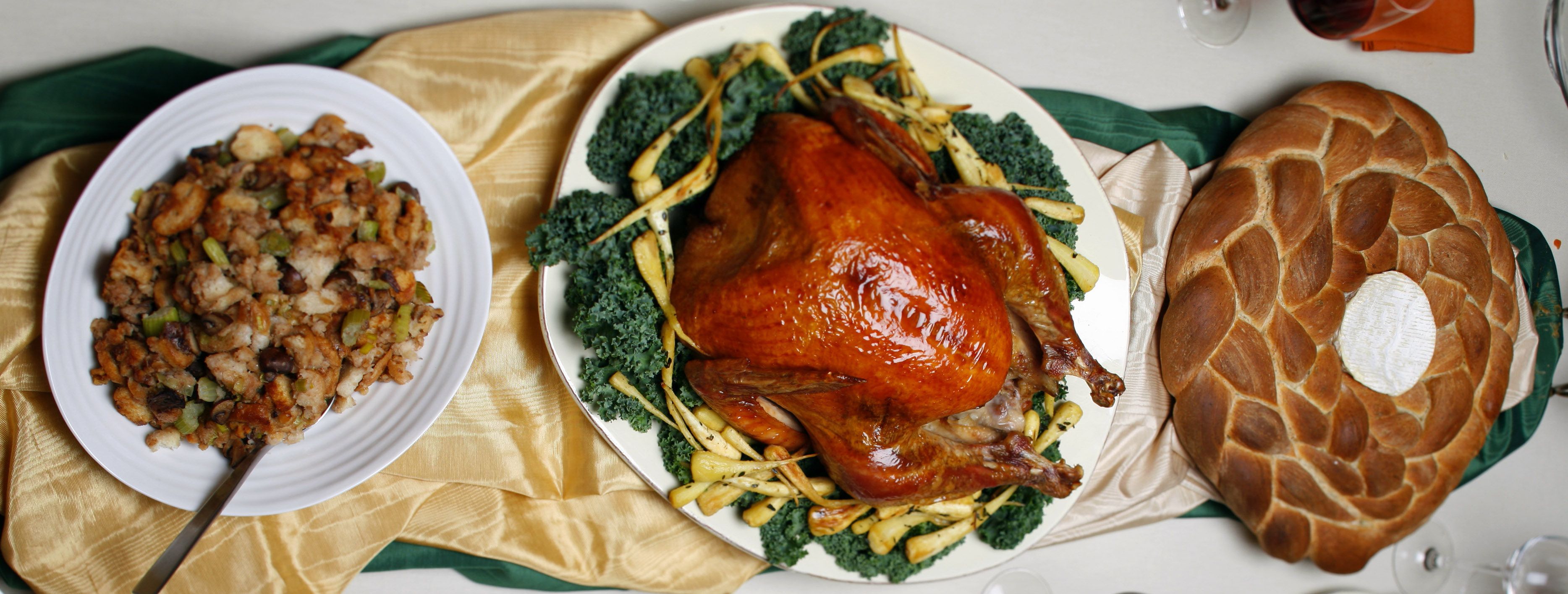 Deep fried turkey is the popular tailgating meal of fans on News Photo -  Getty Images