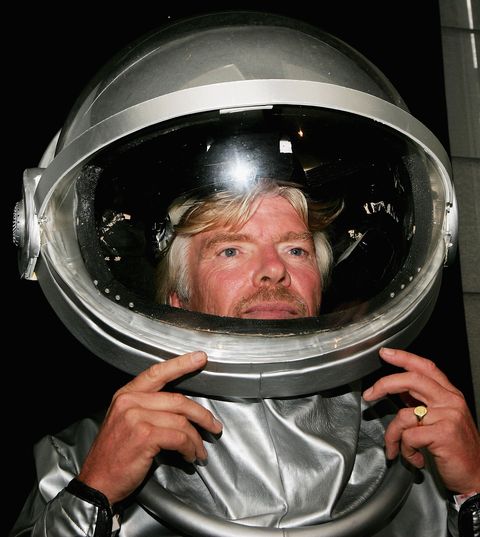 Richard Branson space