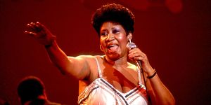 american musician aretha franklin performs on stage at the park west auditorium, chicago, illinois, march 23, 1992 photo by paul natkingetty images