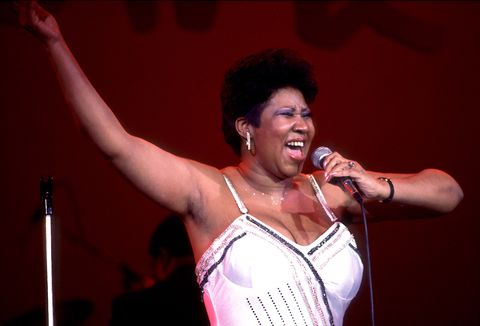 Aretha Franklin At Park West