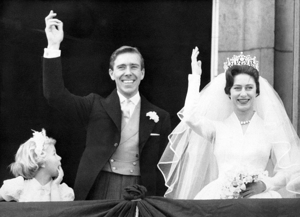 Mariage de Tony Armstrong-Jones et de la Princesse Margaret