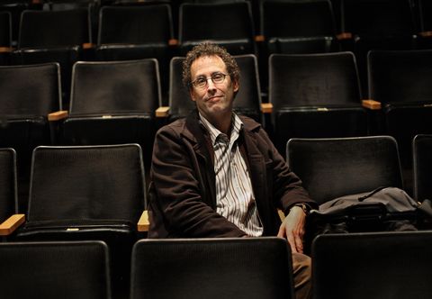 playwright of angels in america tony kushner in new york at the signature theatre company on the occasion of the first major ny revival of the play, and an alltony  photo by carolyn colelos angeles times via getty images