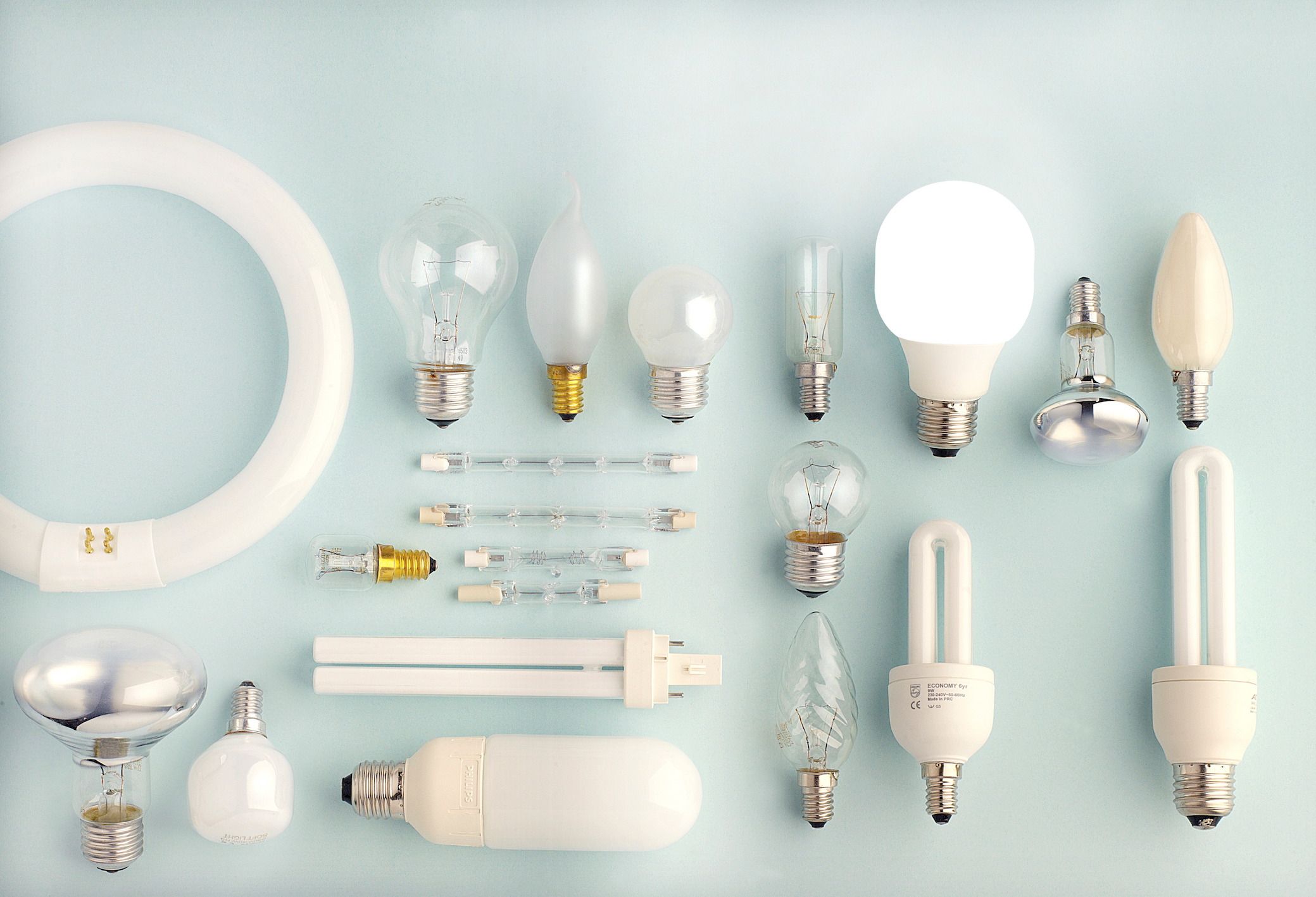 Different Types Of Light Bulbs - Guide To Buying Light Bulbs
