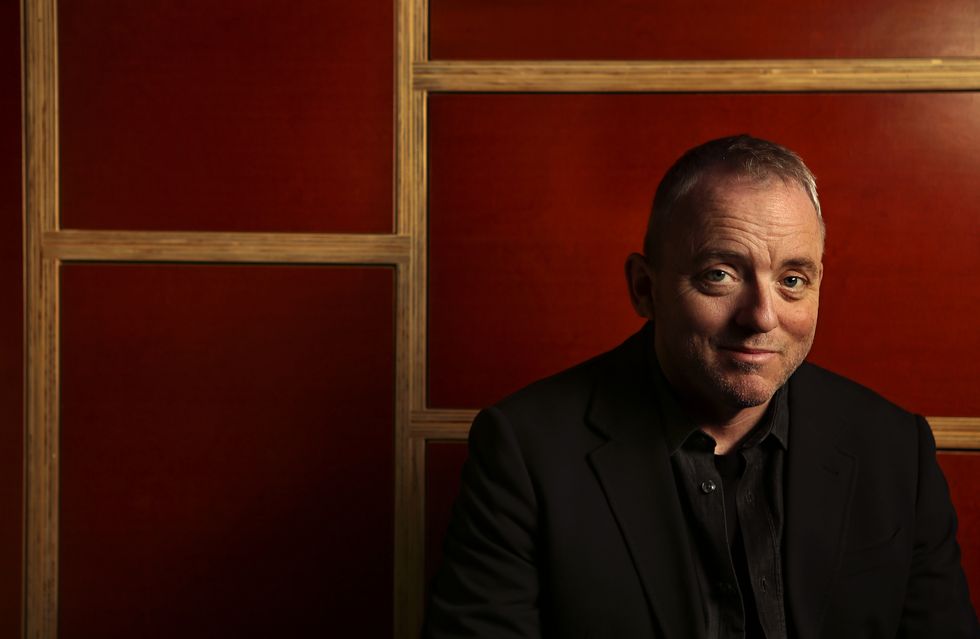 santa monica, february 11, 2015 novelist and screenwriter dennis lehane, who has recently moved to los angeles, is photographed at his office in santa monica on february 11, 2015 photo by mel melconlos angeles times via getty images