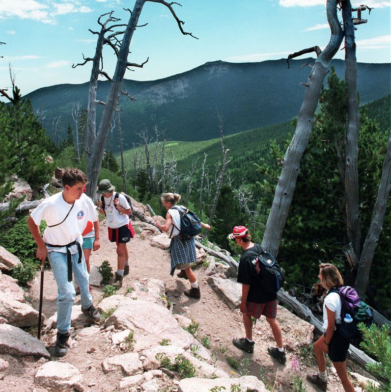 Wilderness, Backpacking, Mountainous landforms, Mountain, Hiking, Adventure, Outdoor recreation, Walking, Recreation, Tourism, 