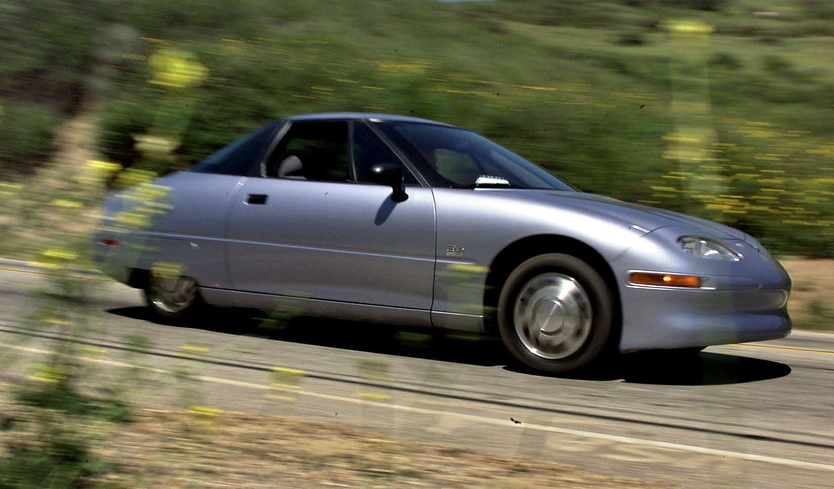 GM could have led the electric revolution with the EV1