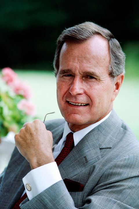 VP George H W Bush