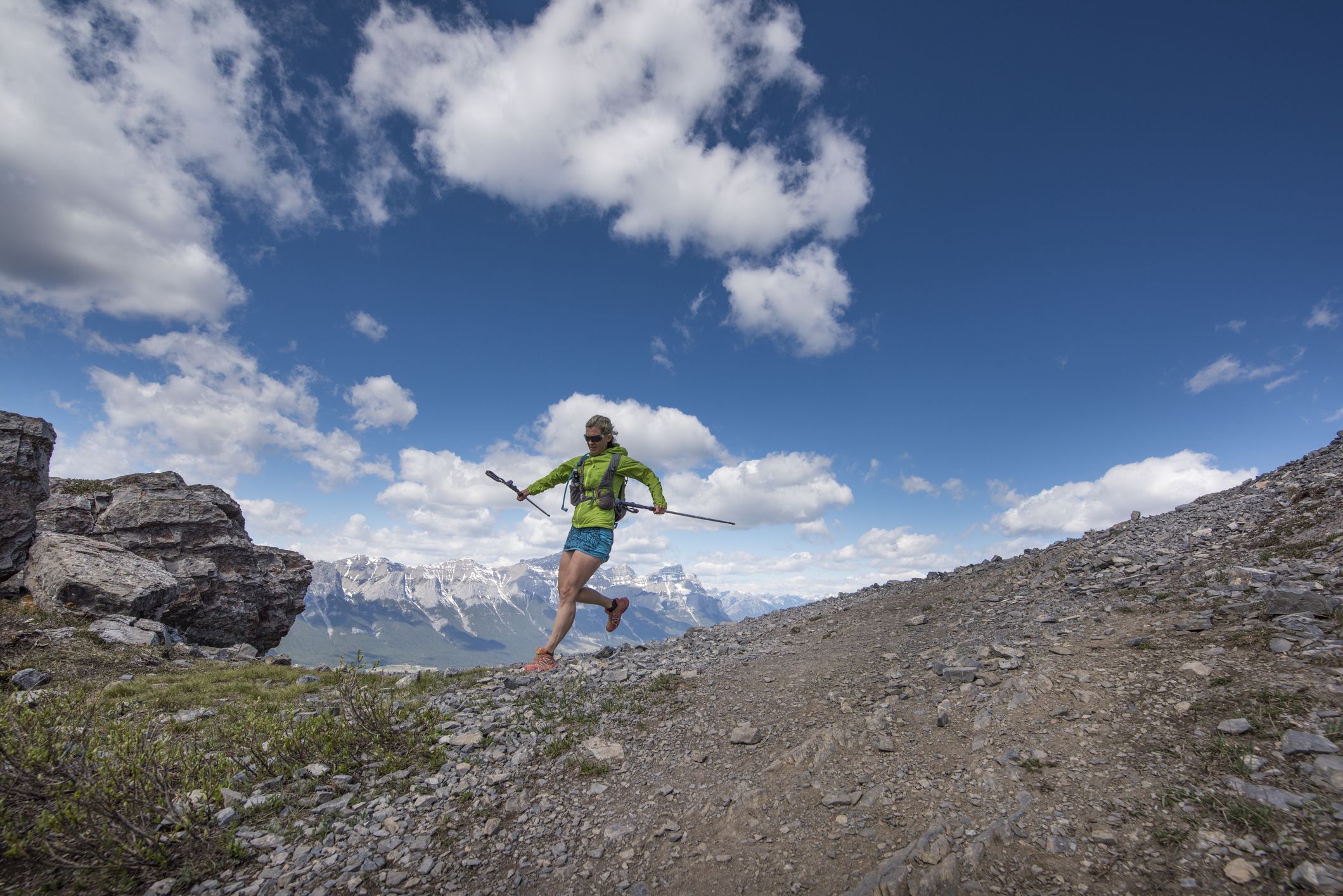 Perche in estate correre per sentieri e la giusta soluzione