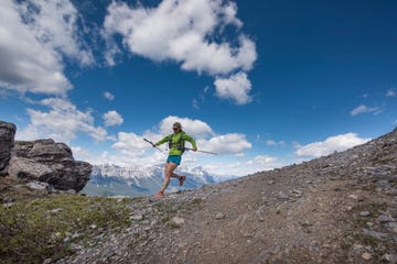 trail running